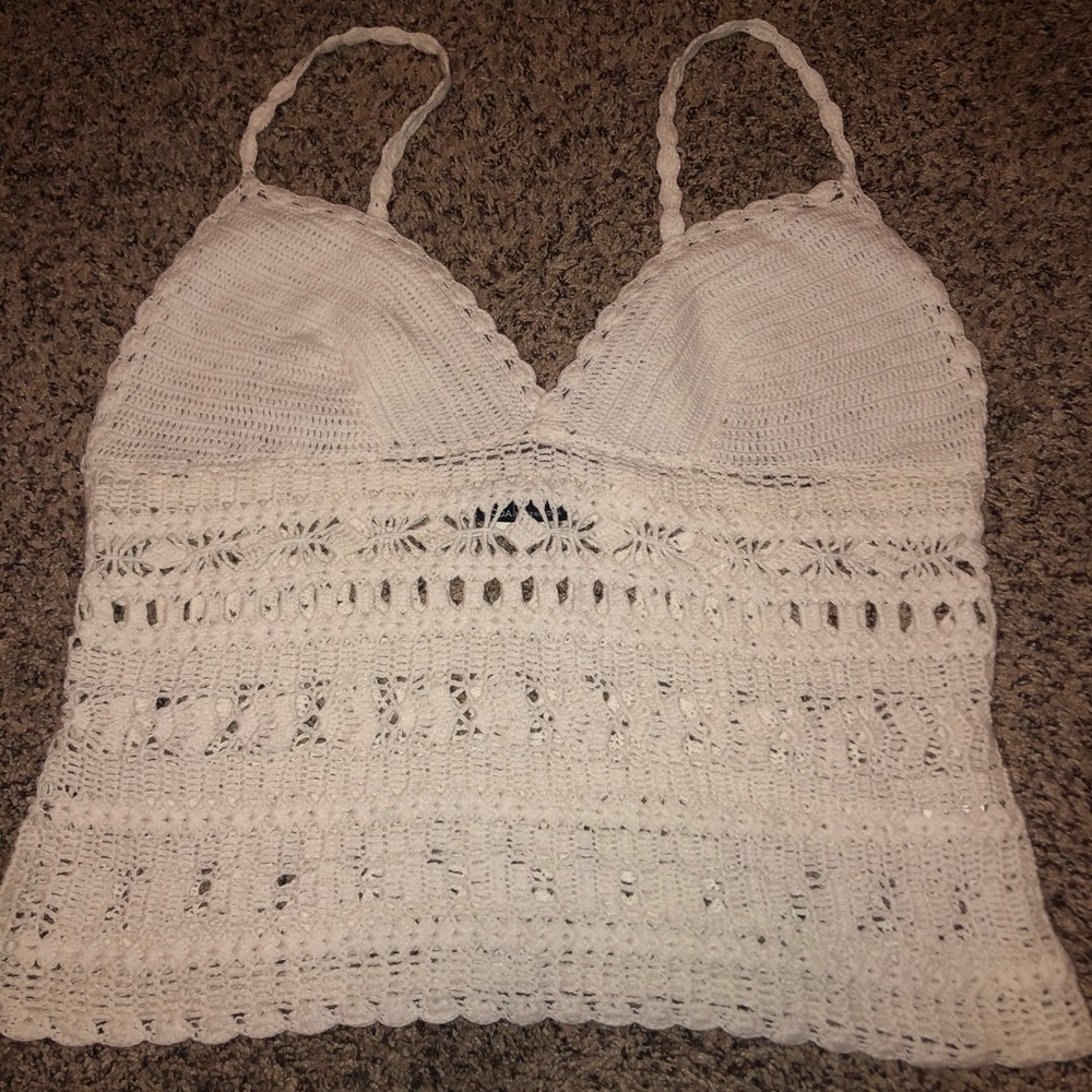 Boutique Crotchet top